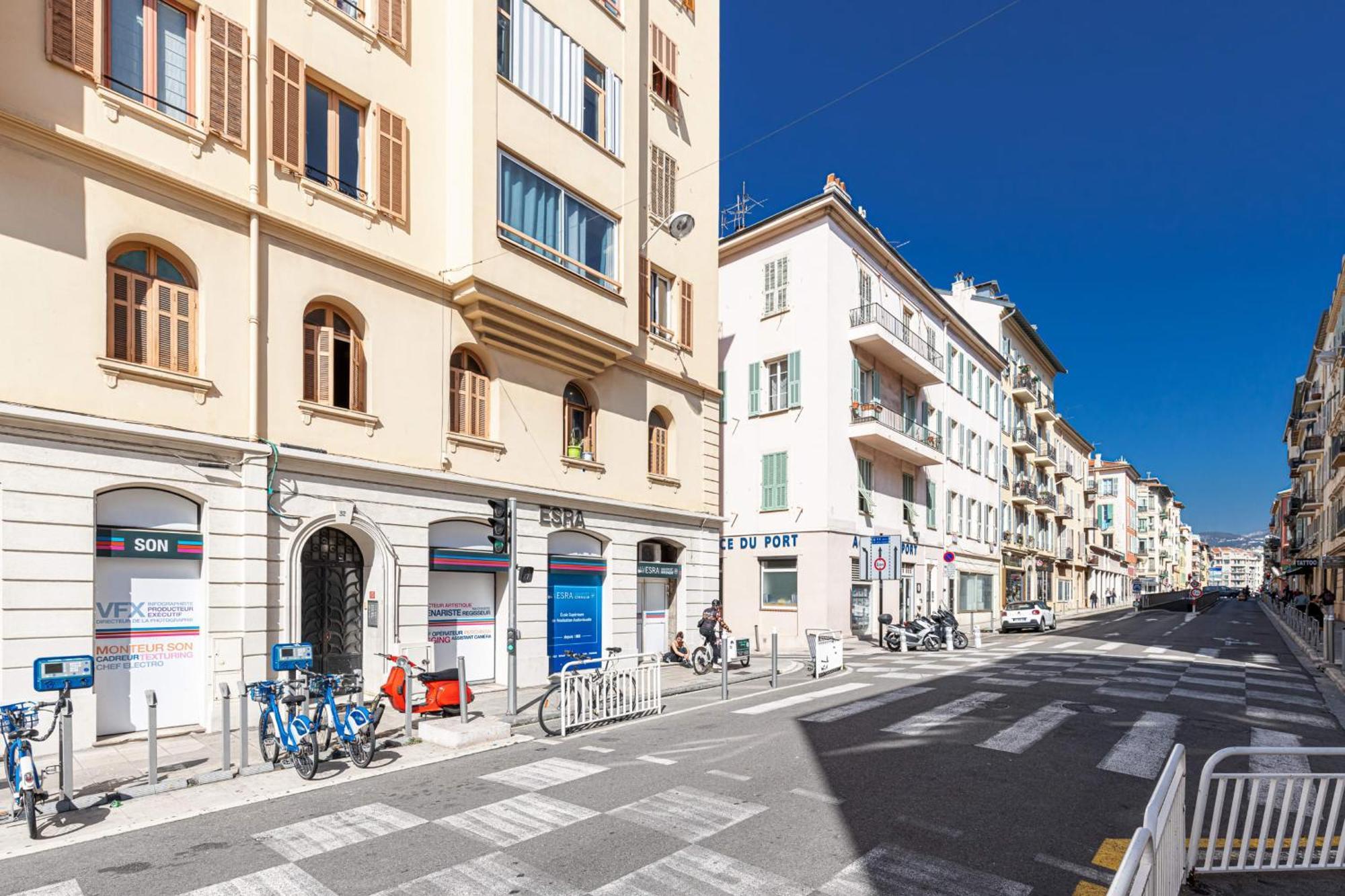 Stalingrad 32 - Cosy Apartement Close Old Port Nizza Kültér fotó