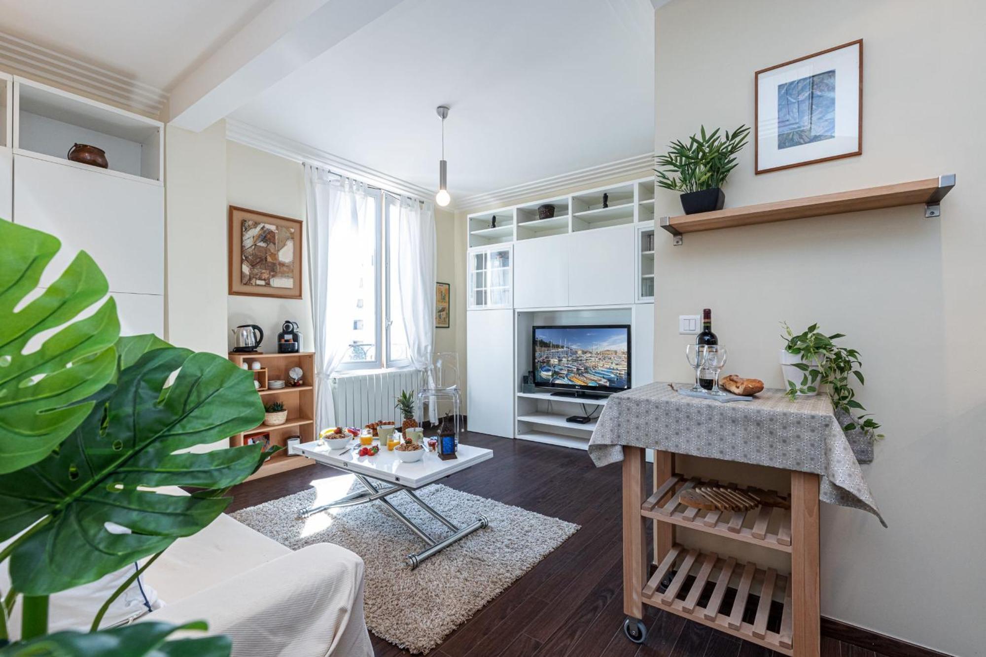Stalingrad 32 - Cosy Apartement Close Old Port Nizza Kültér fotó