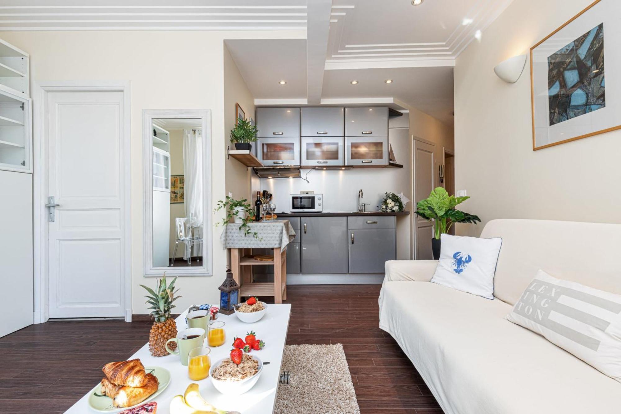 Stalingrad 32 - Cosy Apartement Close Old Port Nizza Kültér fotó