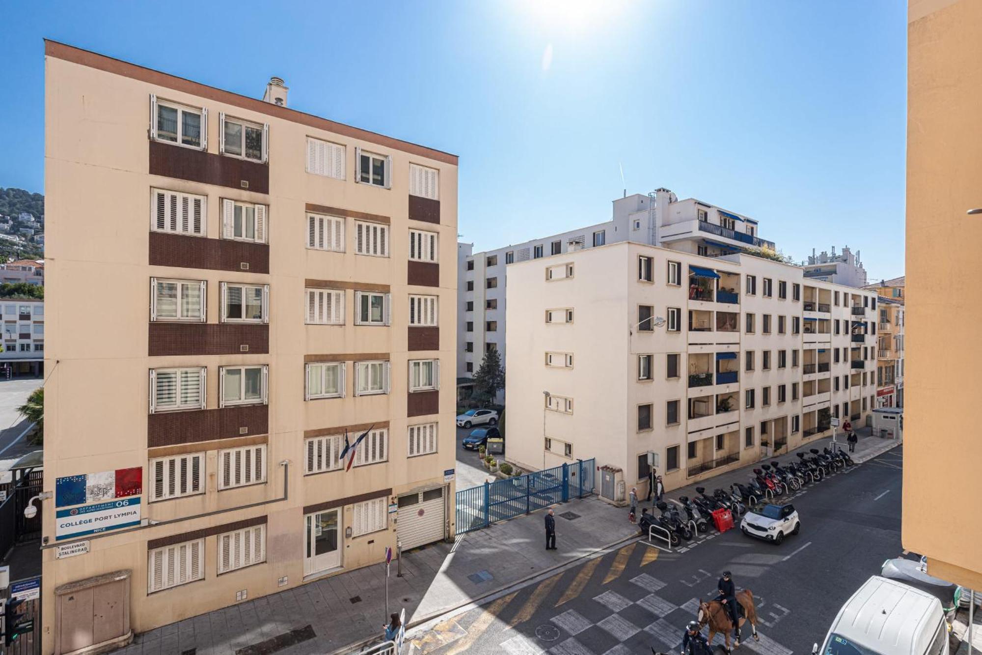Stalingrad 32 - Cosy Apartement Close Old Port Nizza Kültér fotó