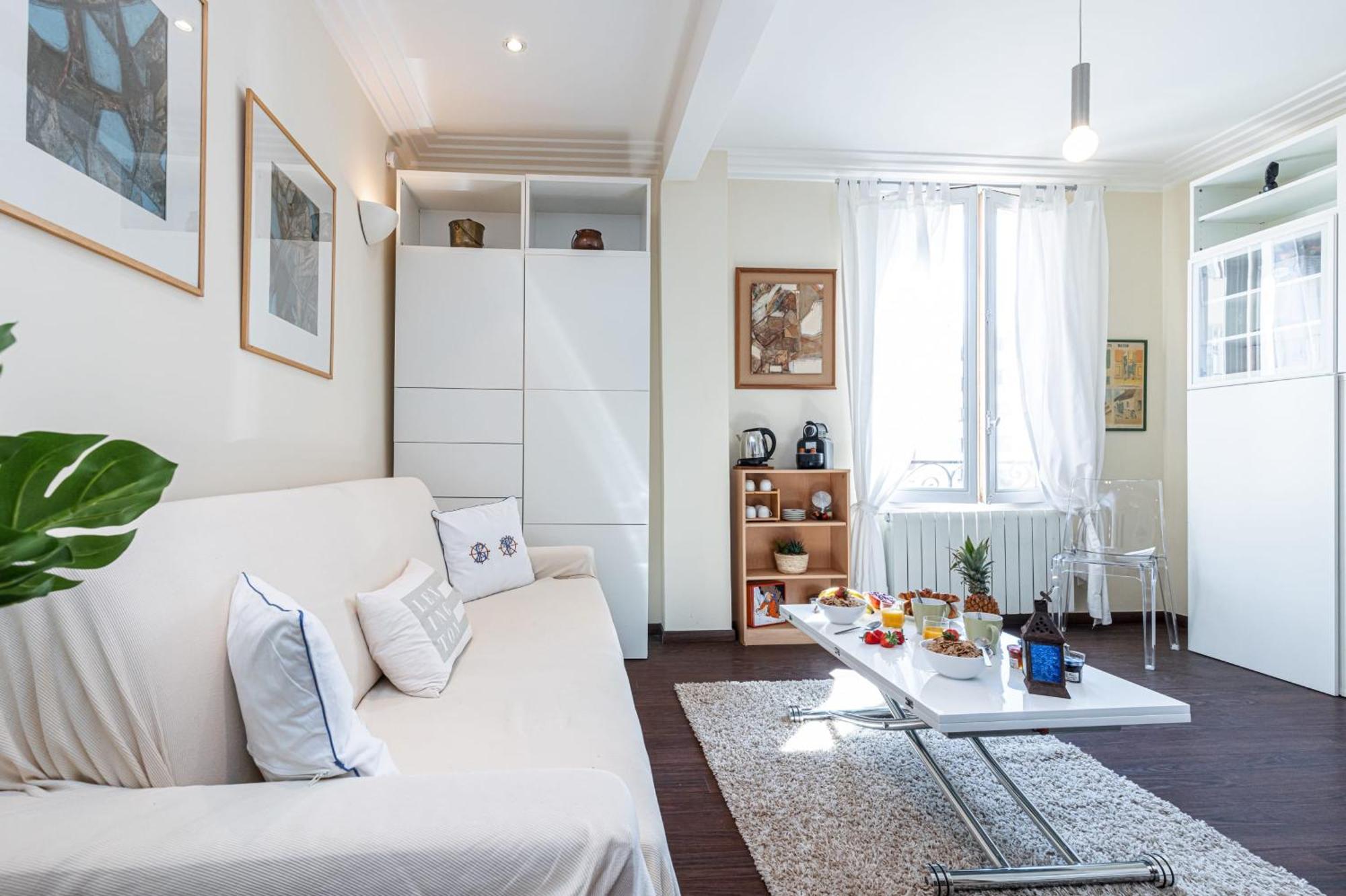Stalingrad 32 - Cosy Apartement Close Old Port Nizza Kültér fotó