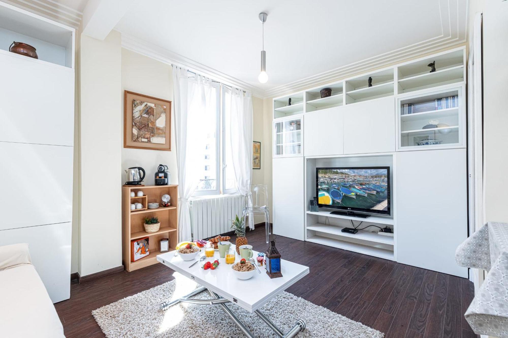 Stalingrad 32 - Cosy Apartement Close Old Port Nizza Kültér fotó